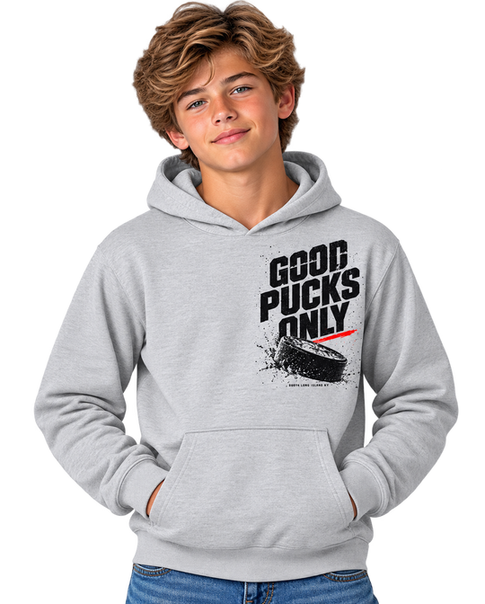 GOOD PUCKS ONLY HOCKEY CLUB HOODIE