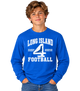 LONG ISLAND FOOTBALL LONG SLEEVE GRAPHIC TEE