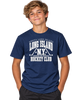 LONG ISLAND HOCKEY CLUB GRAPHIC TEE