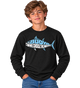 BUOY4 WE CHOOSE THE WATER TUNA LONG SLEEVE GRAPHIC TEE
