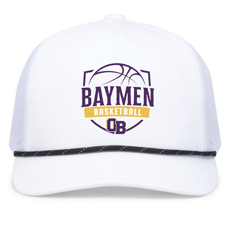 Baymen Girls Basketball Trucker Cap