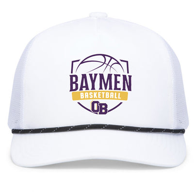 Baymen Girls Basketball Trucker Cap