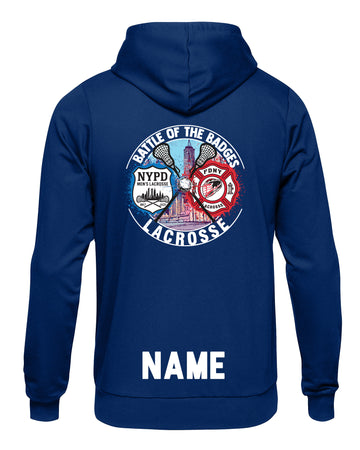 BATTLE OF THE BADGES CUSTOMIZABLE HOODIE