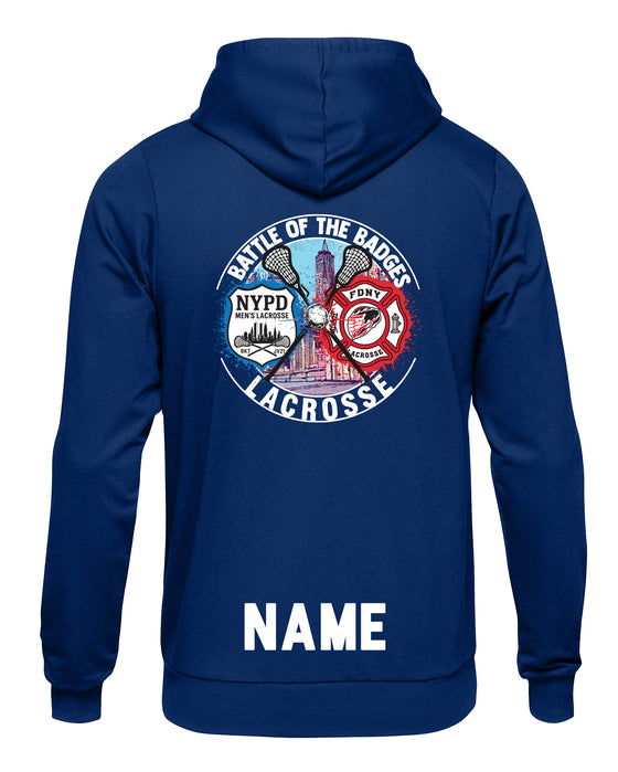 BATTLE OF THE BADGES CUSTOMIZABLE HOODIE