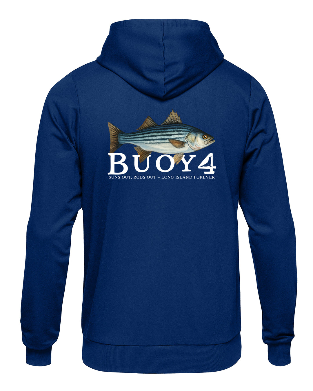 Buoy 4 Striped Bass Hoodie