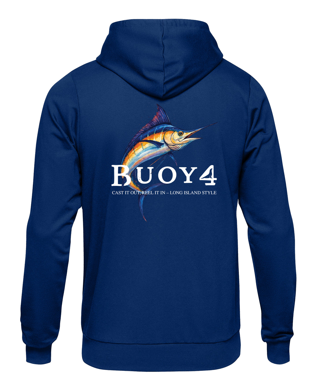 Buoy 4 marlin Hoodie
