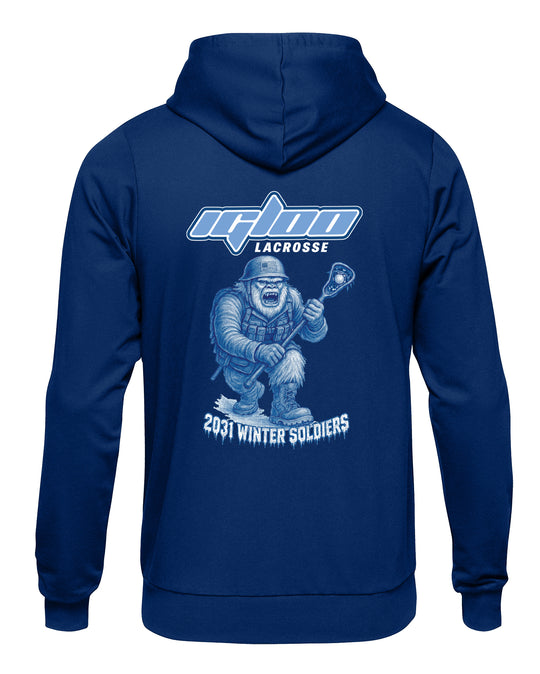 Winter Soldier Yeti Hoodie