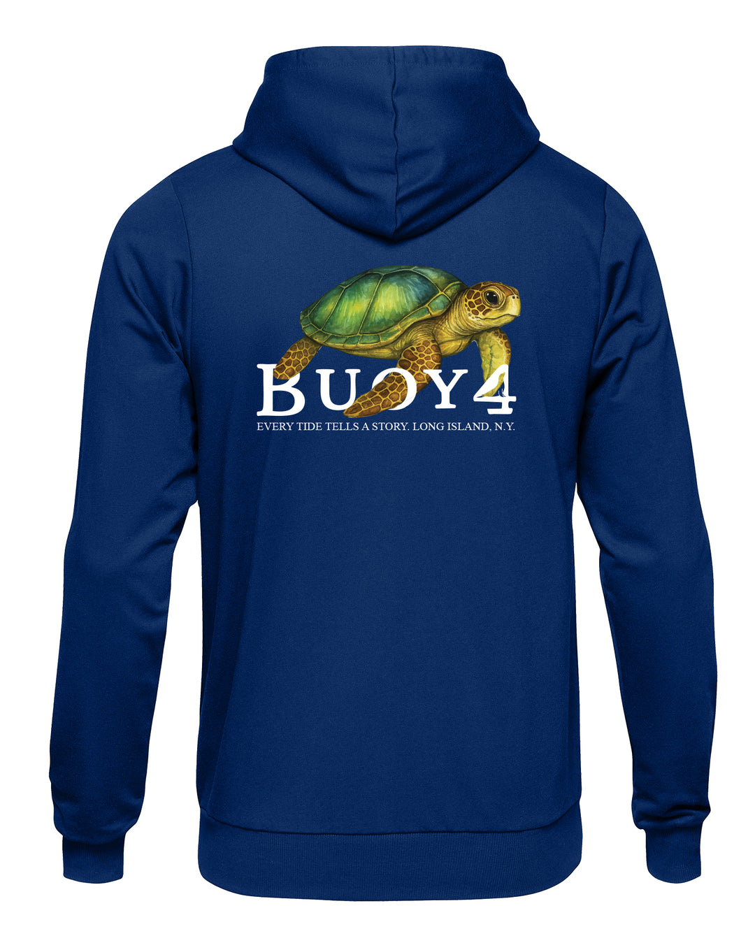 Buoy 4 Turtle Hoodie