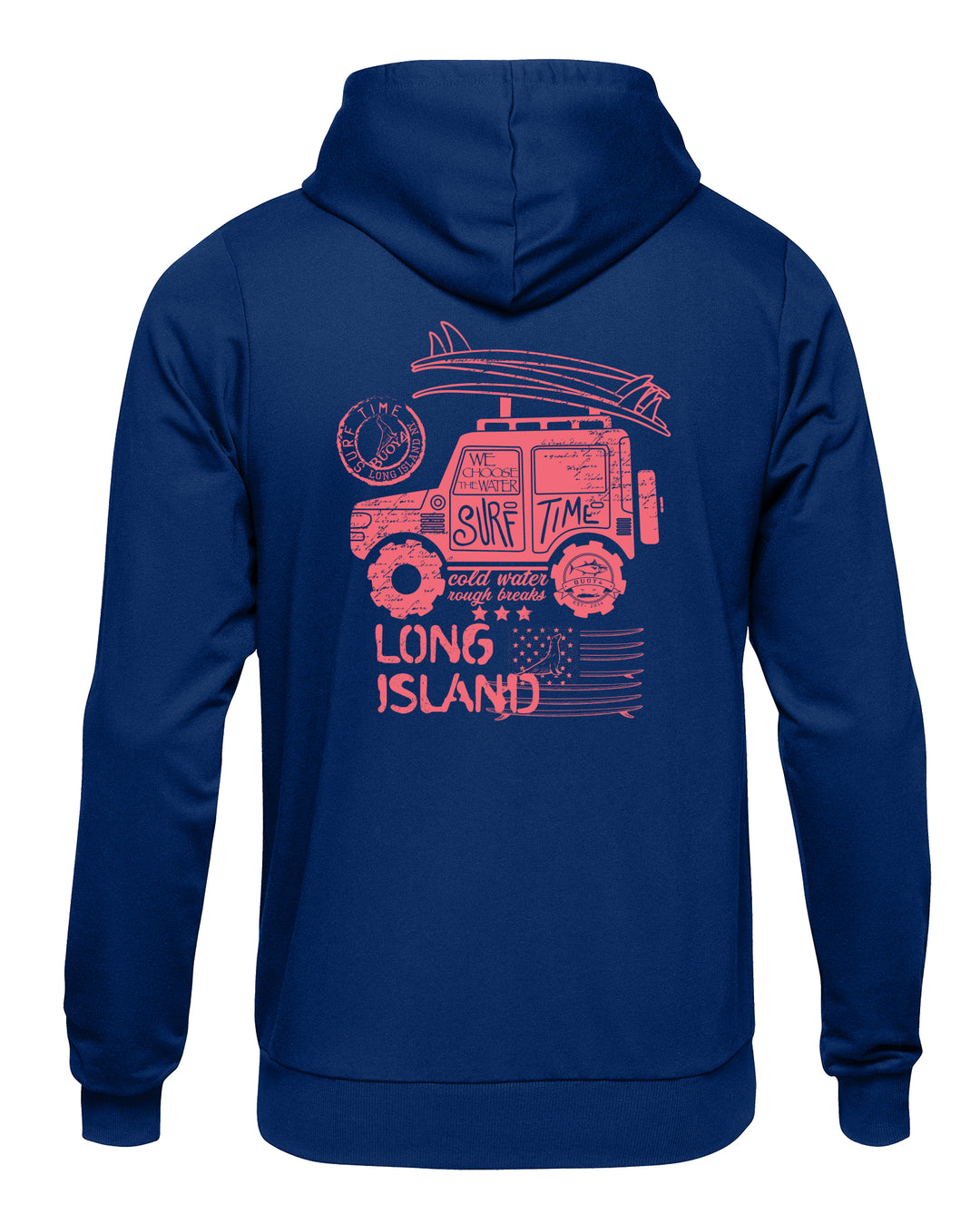 Buoy 4 Long Island Surf Hoodie