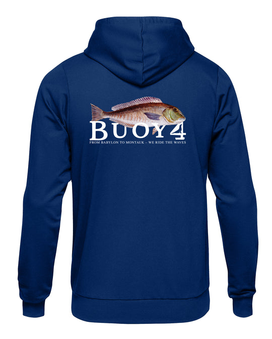 Buoy 4 Tile Fish Hoodie