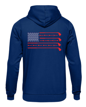 Buoy4 Golf Tee American Flag Hoodie