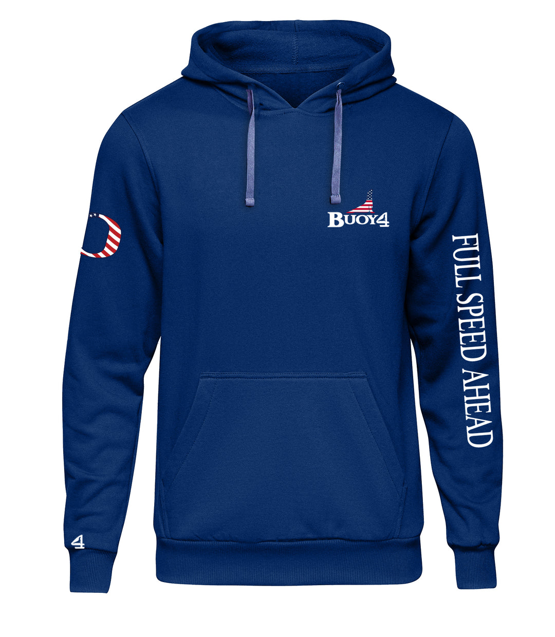 Oceanside "O" ReLax Hoodie