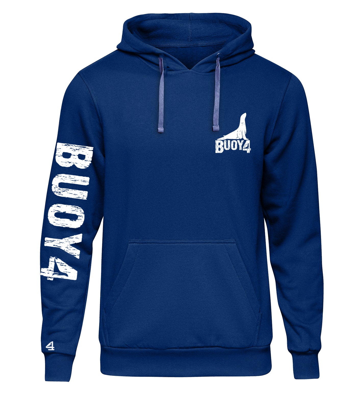 Brushed The Go To Hoodie