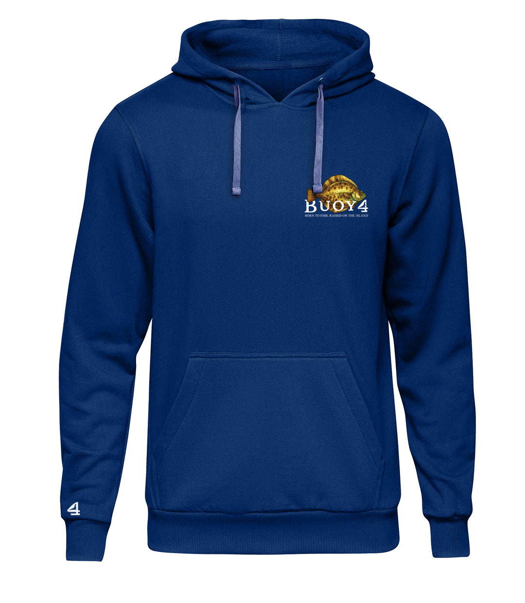 Buoy 4 fluke Hoodie