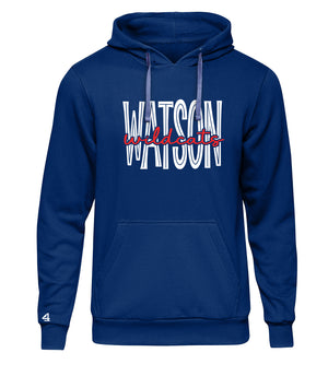 WATSON ELEMENTARY WILDCATS Spirit Hoodie