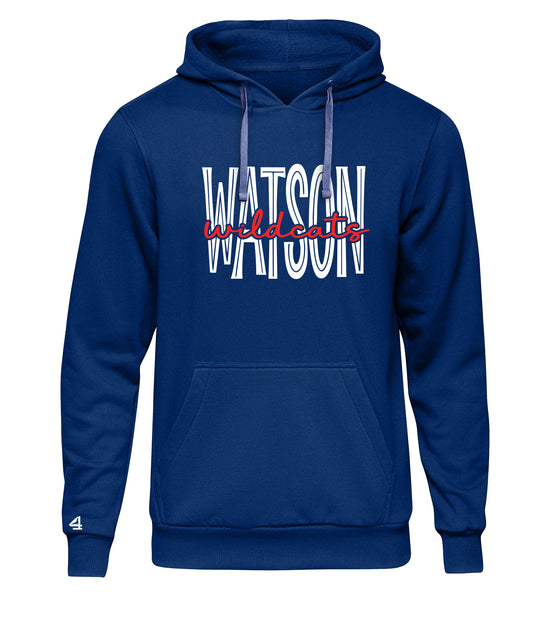 WATSON ELEMENTARY WILDCATS Spirit Hoodie