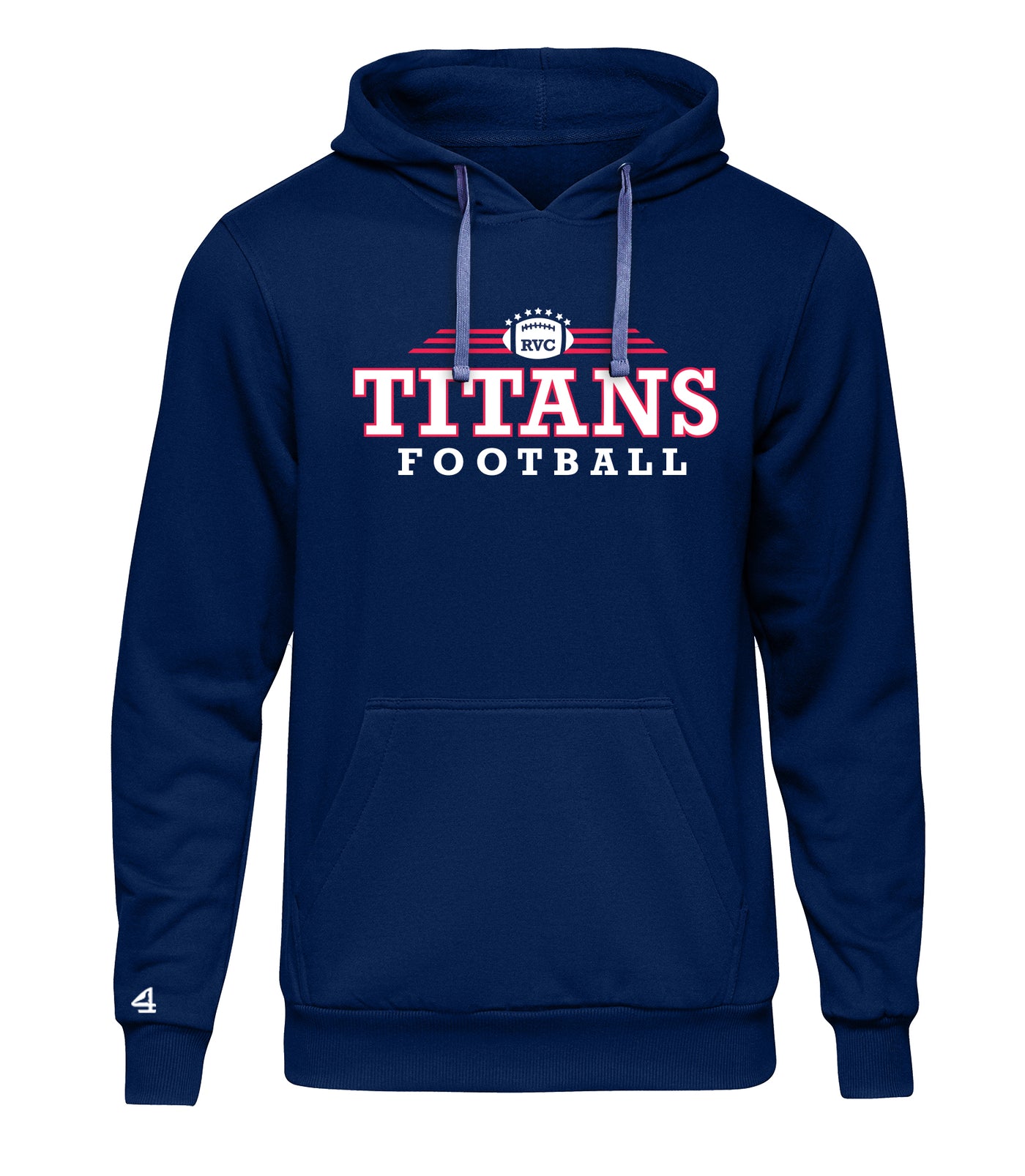 Titans Classic Hoodie Youth & Adult Size