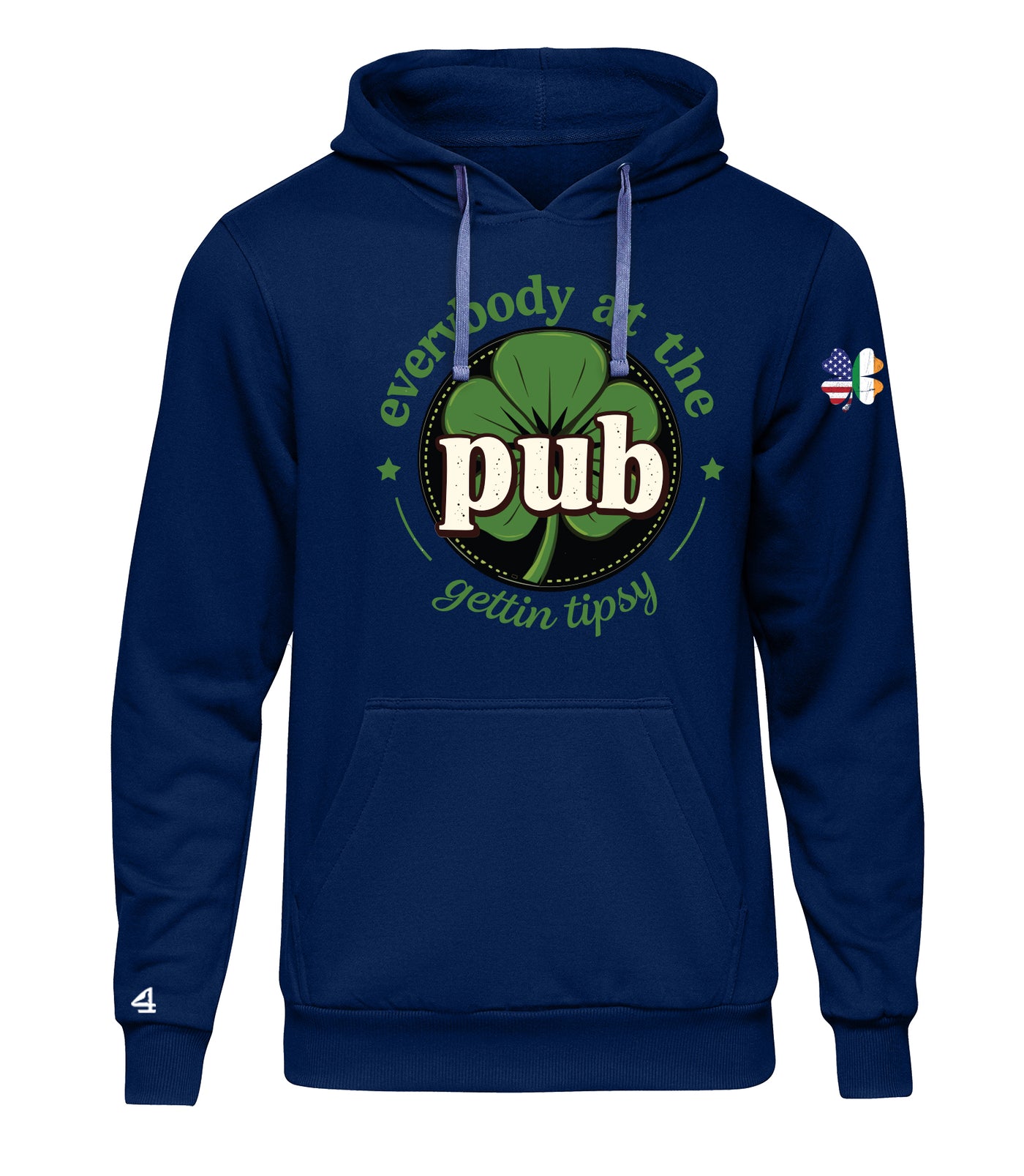 Everybody in the Pub Hoodie