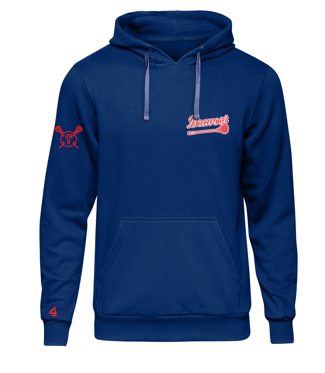 BATTLE OF THE BADGES CUSTOMIZABLE HOODIE