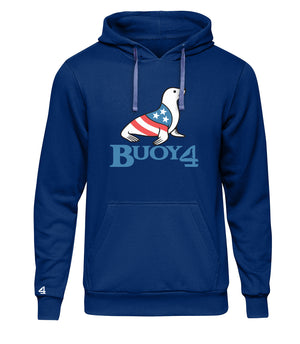 Buoy4 Liberty Seal Hoodie