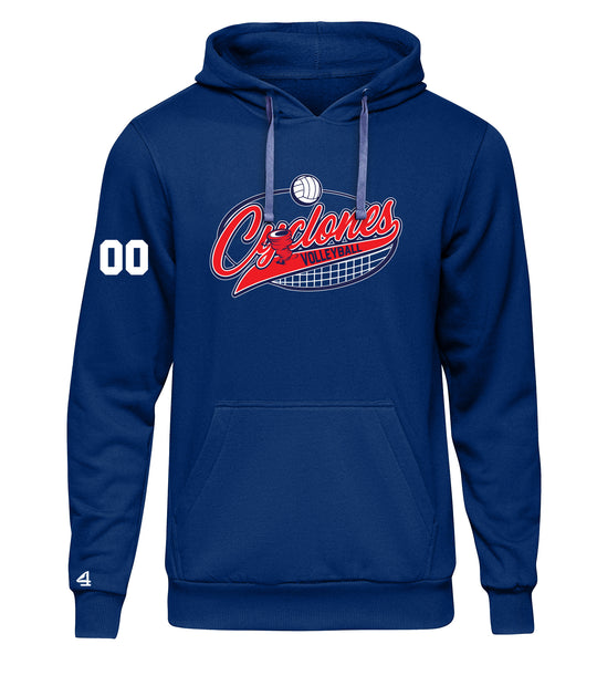 SOUTH SIDE CYCLONES VOLLEYBALL Hoodie