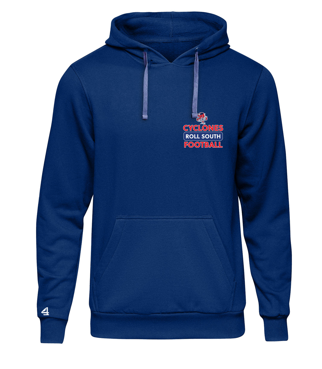 South Side High School Football roll south hoodie