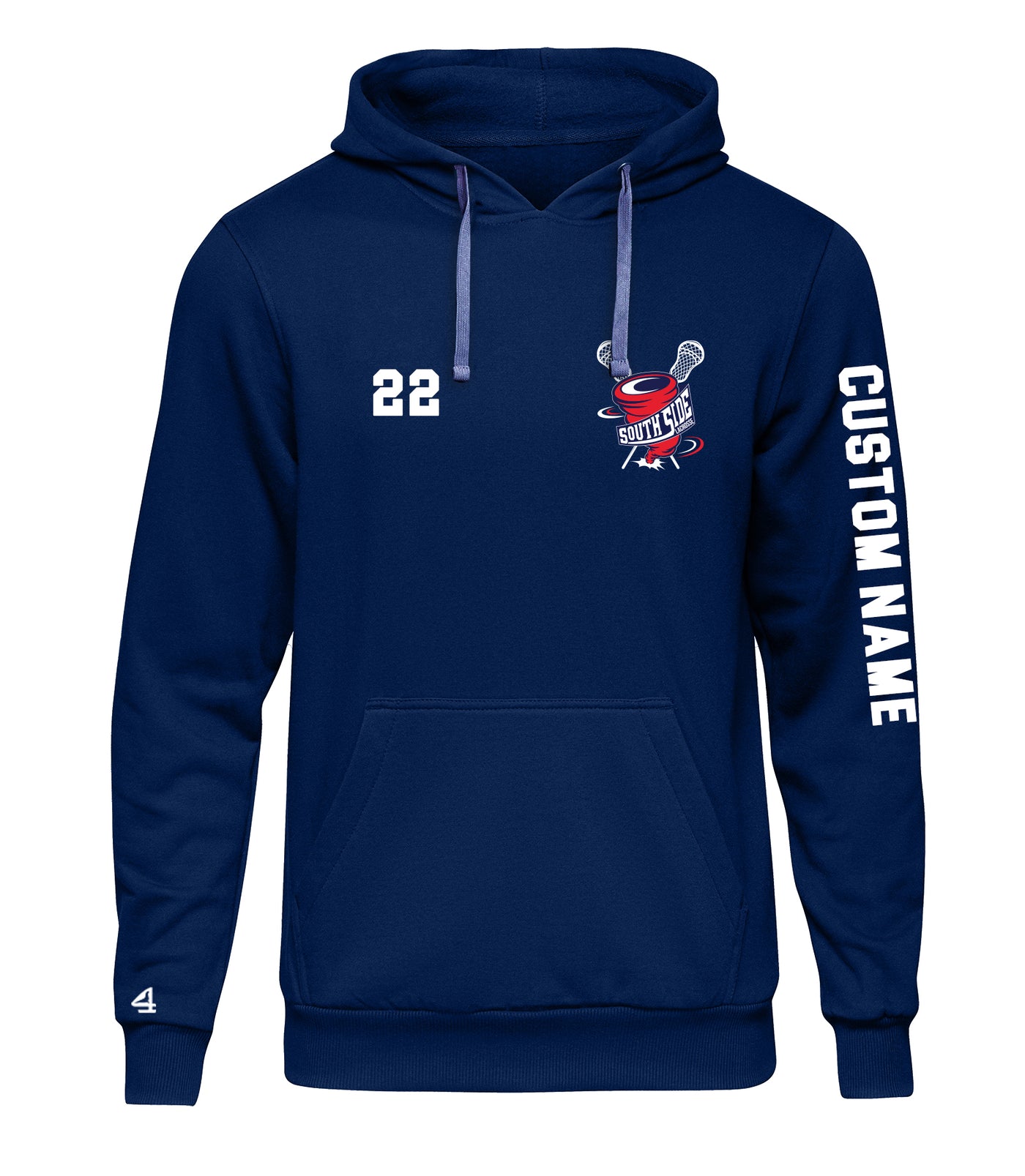 SSHS Girls Lacrosse Hoodie