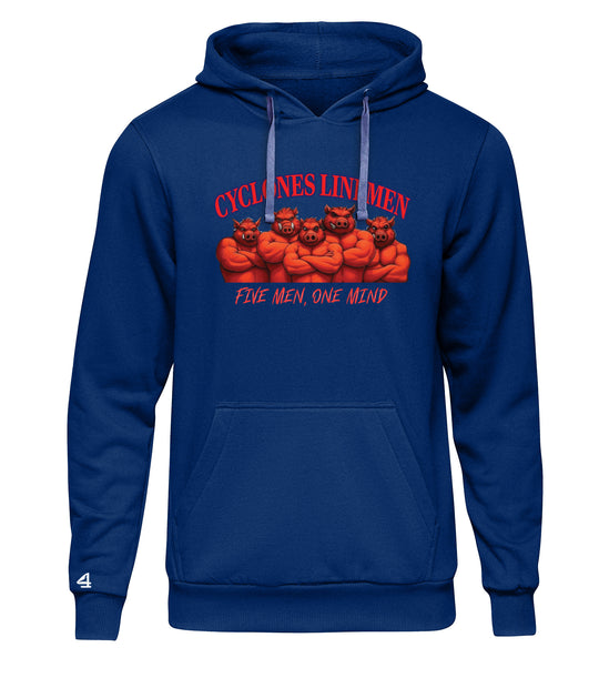 South Side High School Football Linemen hoodie