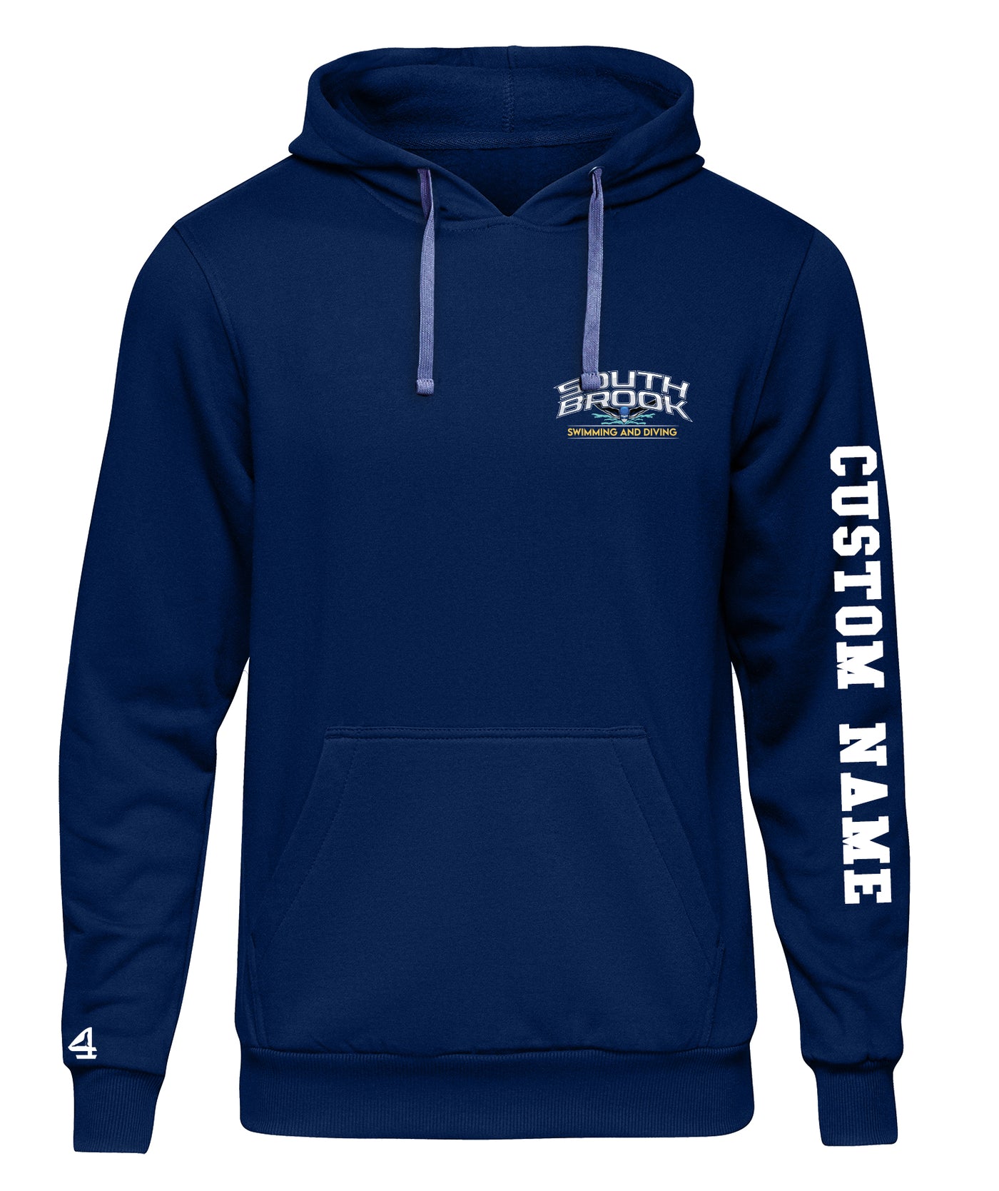 South Brook Swimming and Diving Hoodies