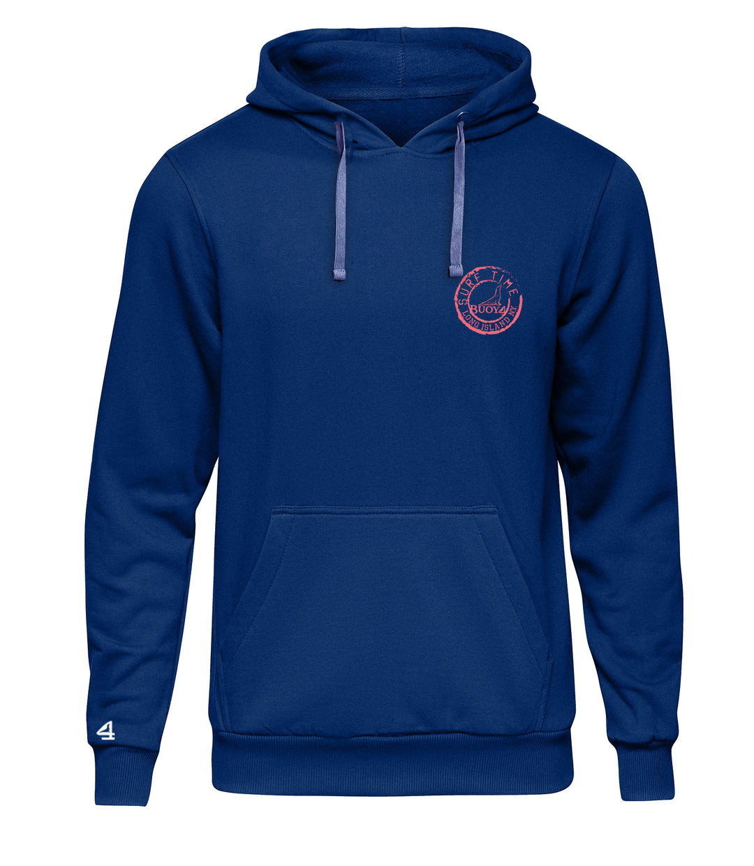 Buoy 4 Long Island Surf Hoodie
