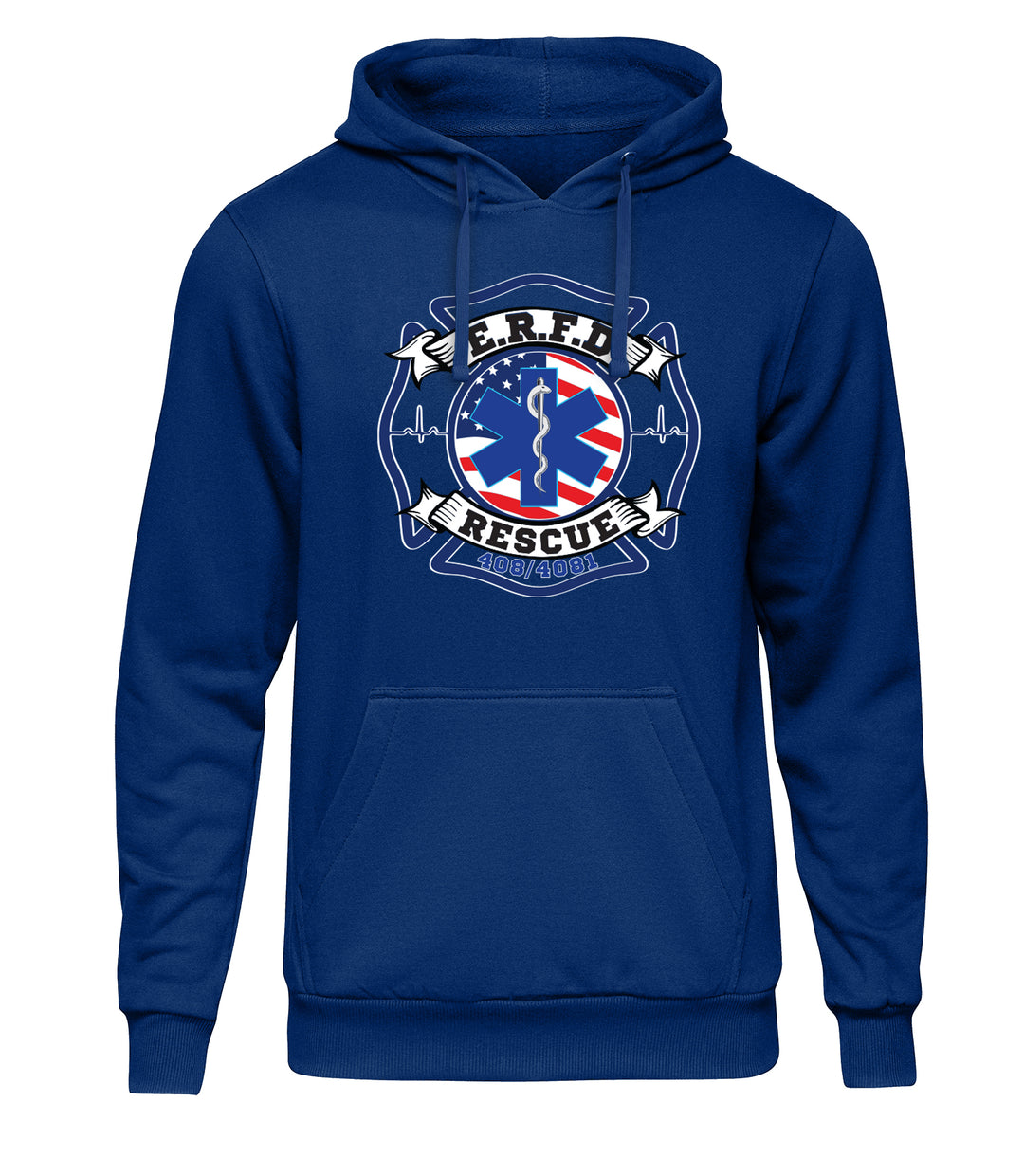 E.R.F.D. RESCUE HOODIE