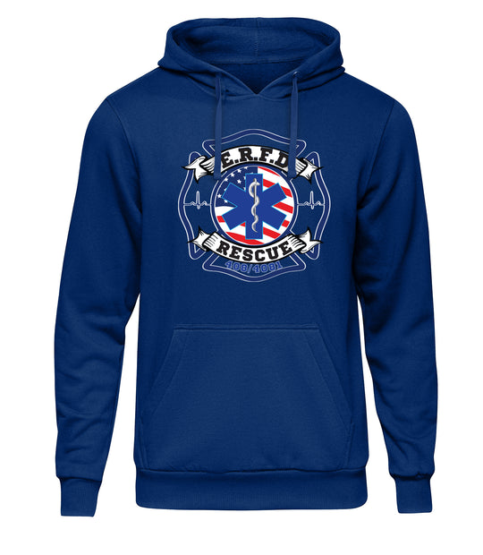 E.R.F.D. RESCUE HOODIE