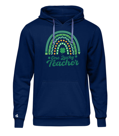 Lucky Teacher Hoodie