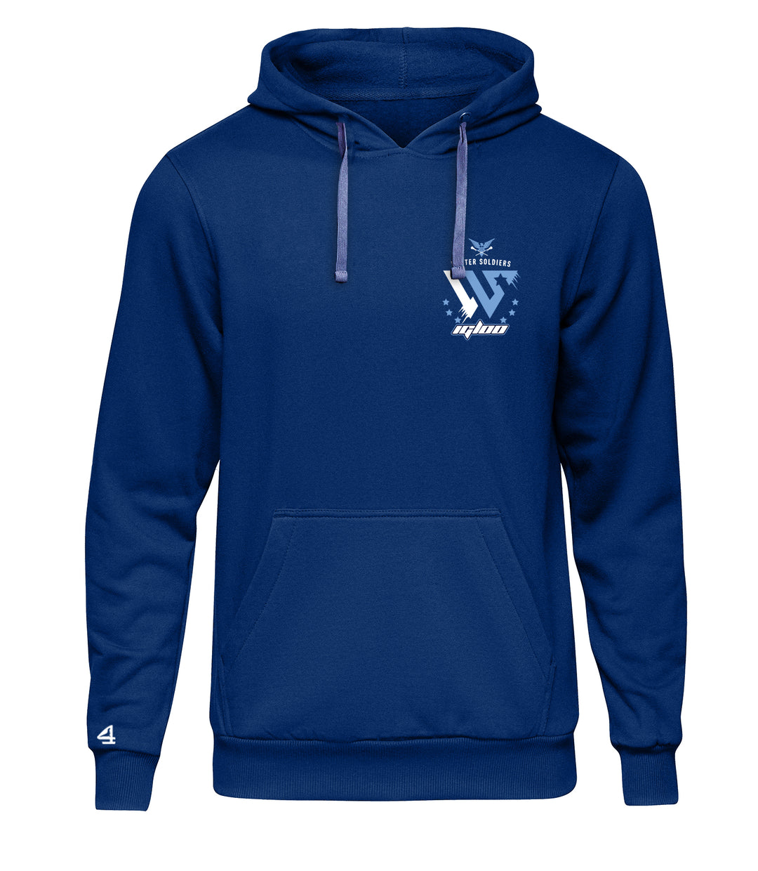 Winter Soldier Yeti Hoodie