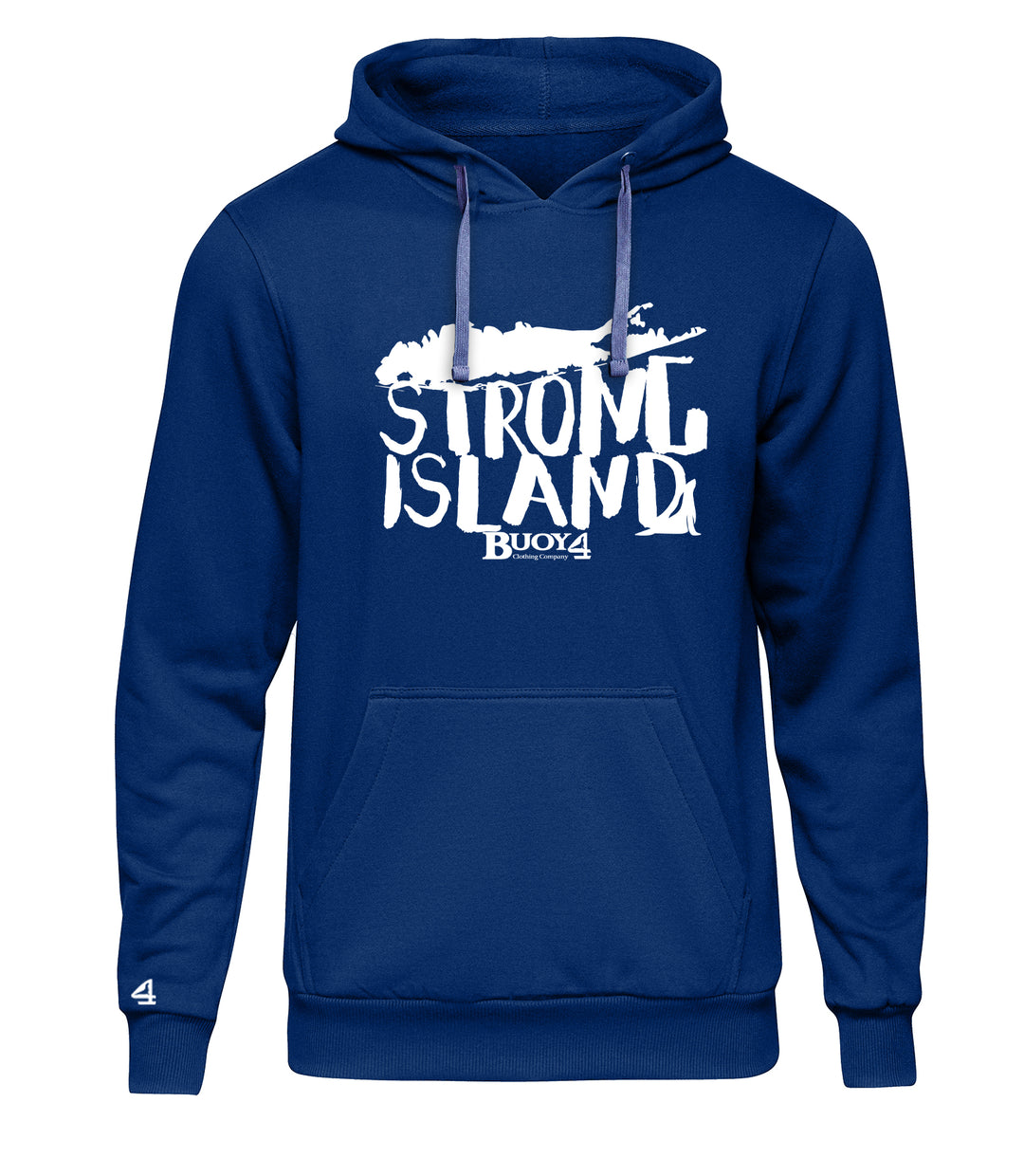 Buoy4 Long Strong Island Hoodie