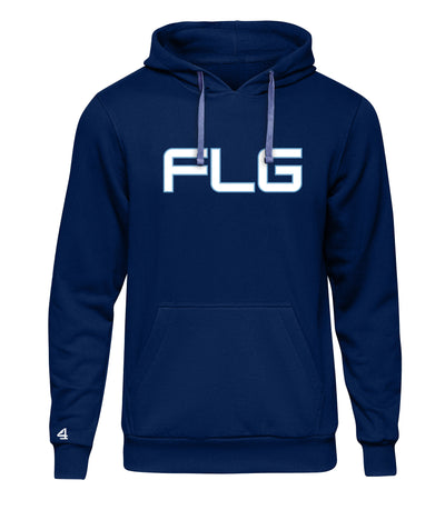 FLG Lacrosse American LAX Flag Hoodie