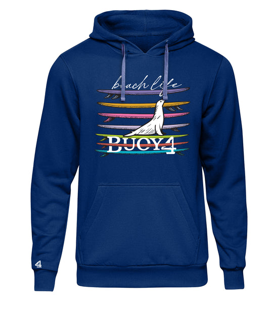 Buoy 4 Beach Life Hoodie