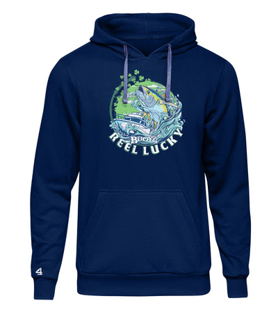 Reel Lucky Buoy4 Hoodie