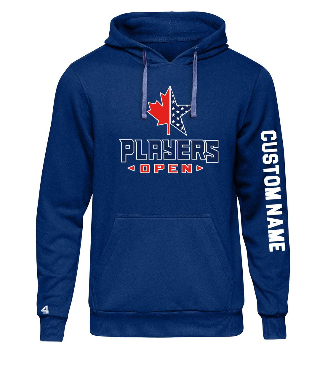 Open Series Players Hoodies