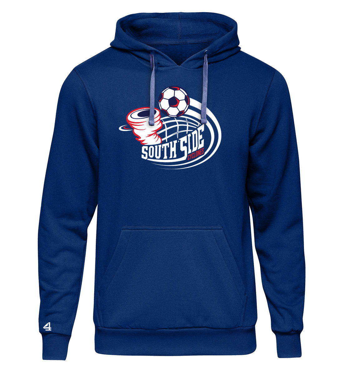 SSMS SOCCER Youth and Adult Size Hoodie