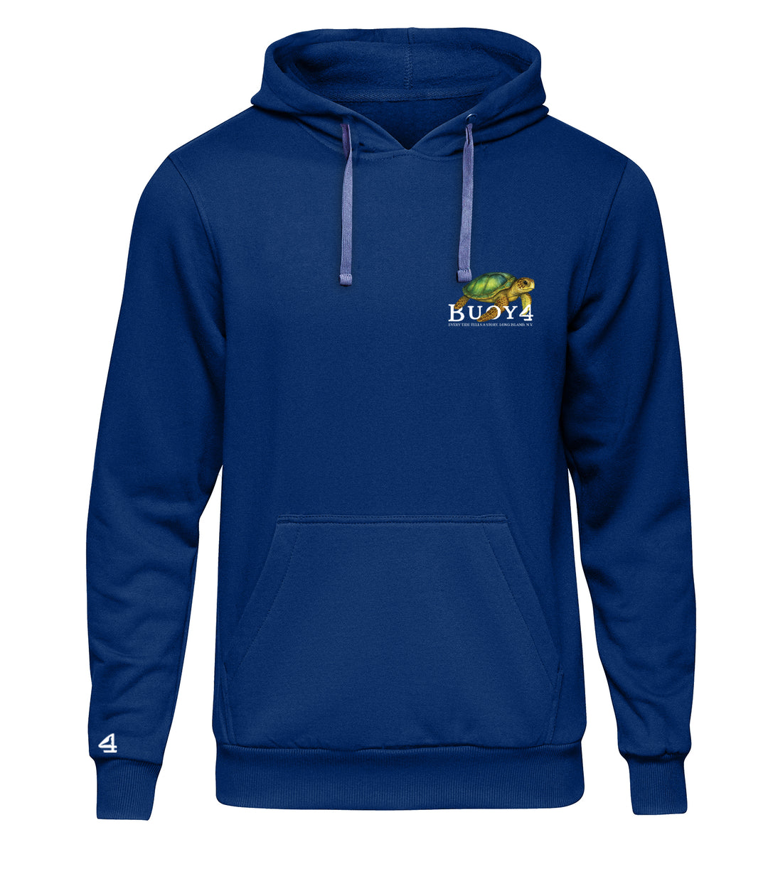 Buoy 4 Turtle Hoodie