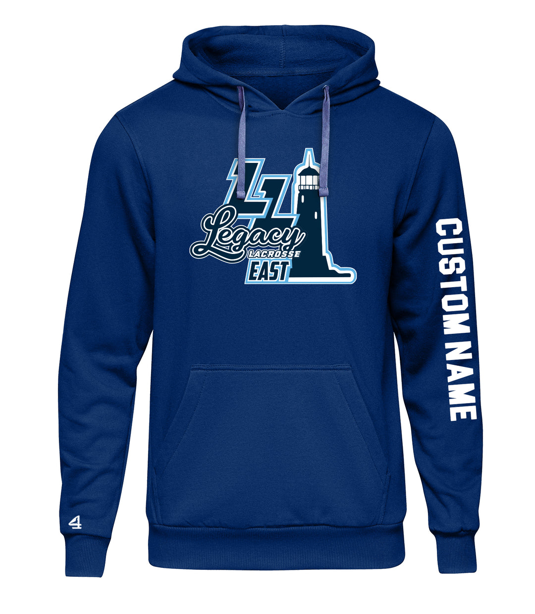 Legacy Lacrosse East Hoodie