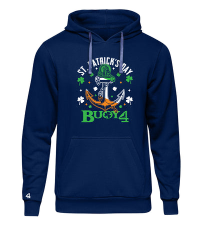 Saint Patrick Anchor Hoodie