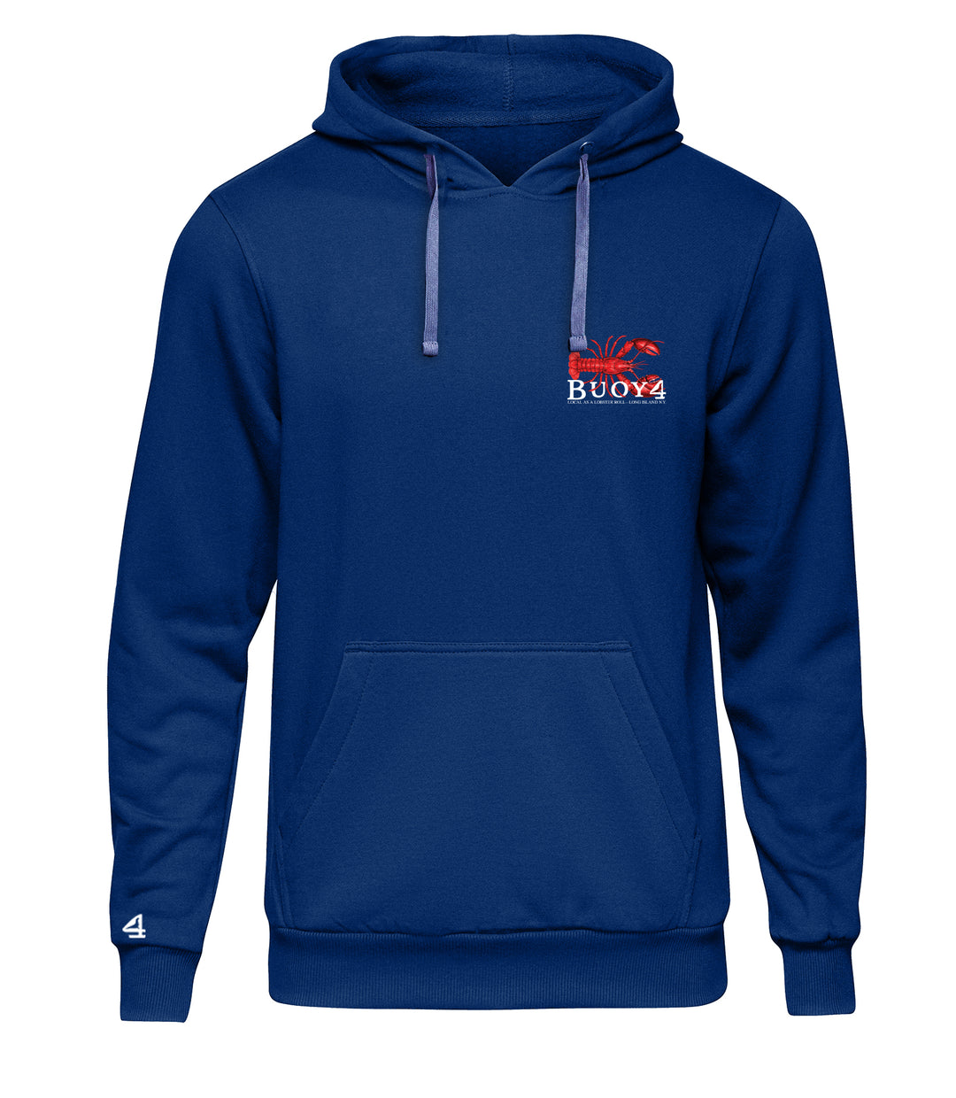 Buoy 4 Lobster Hoodie