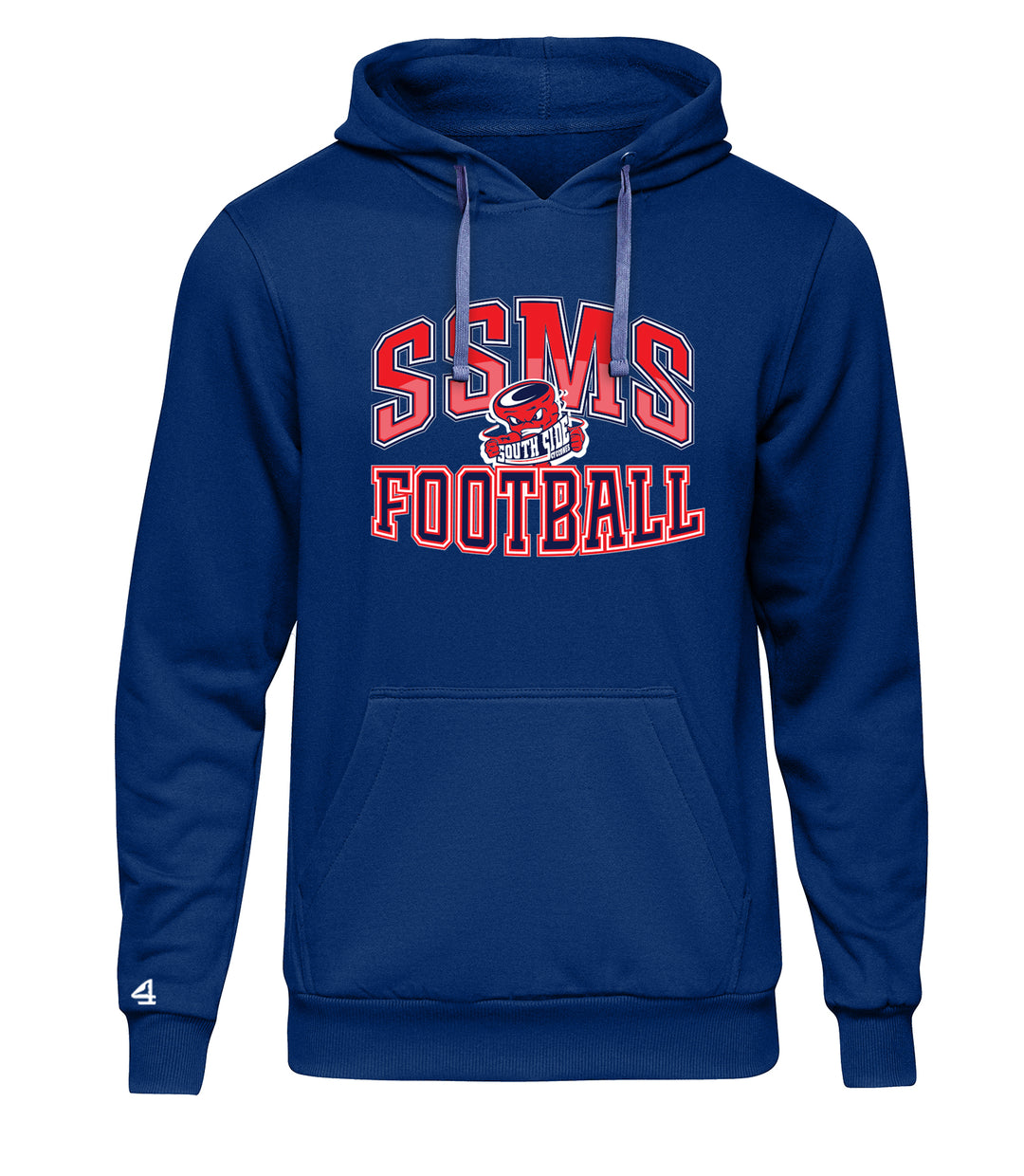 SSMS FOOTBALL Team Hoodie