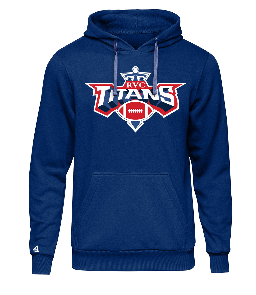 Titans Football Hoodie