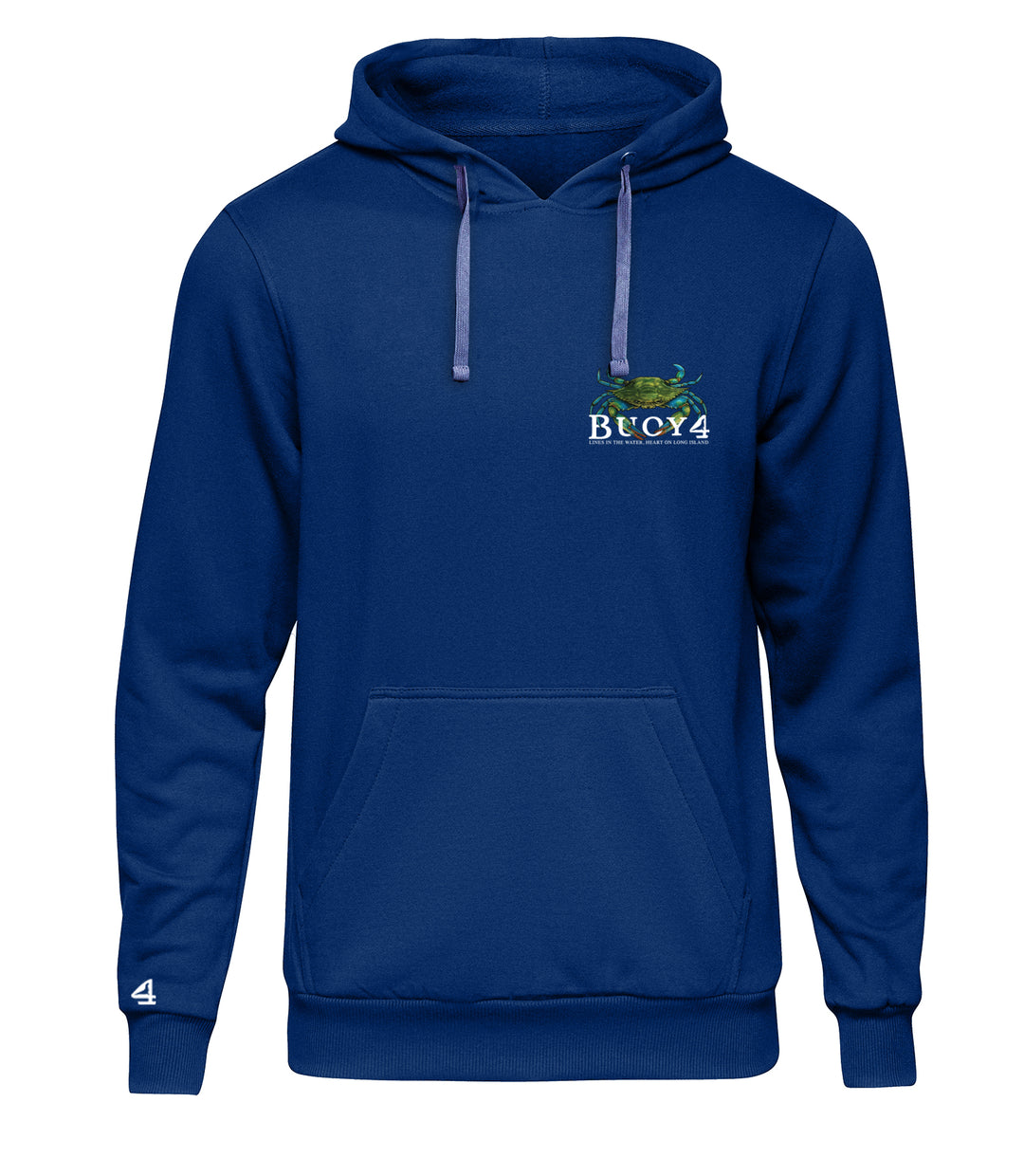 Buoy 4 Crab Hoodie