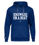 Buoy4 Somewhere on a Boat Hoodie