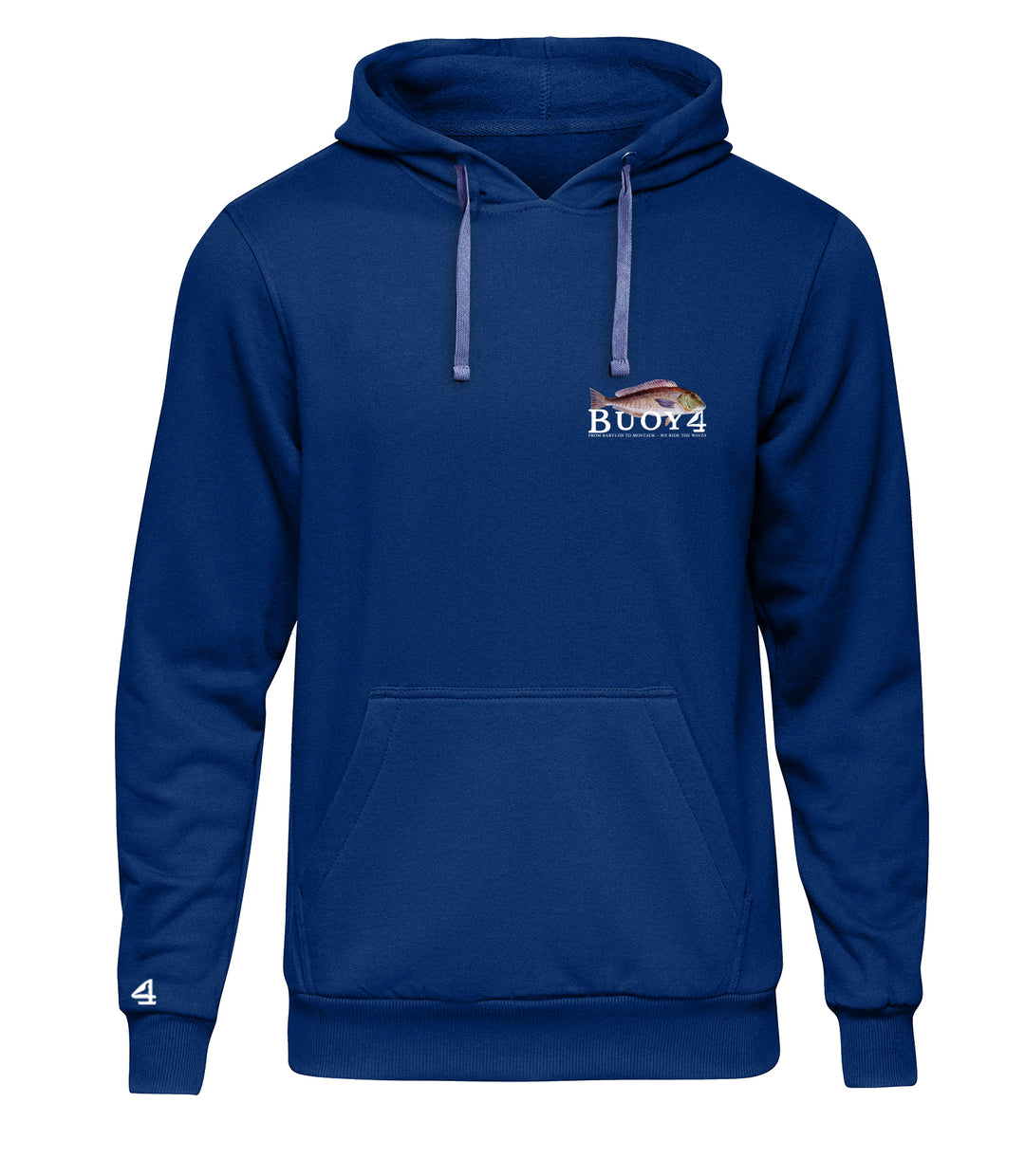 Buoy 4 Tile Fish Hoodie