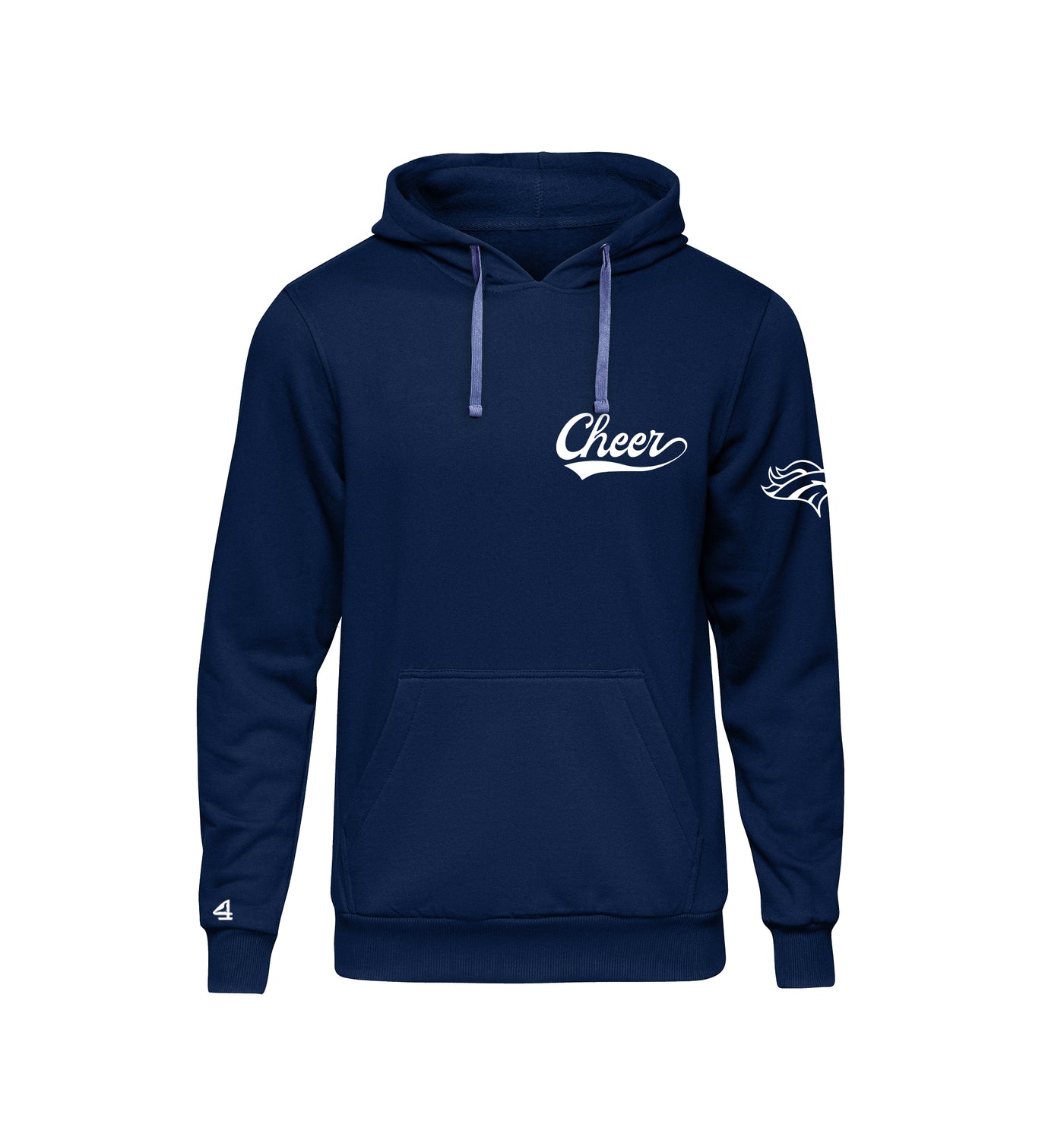 Seaford Broncos Cheer Hoodie